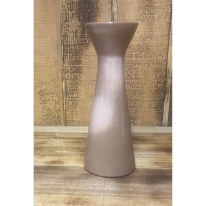 Frankoma 7" Bud Vase‎ Brown/Tan